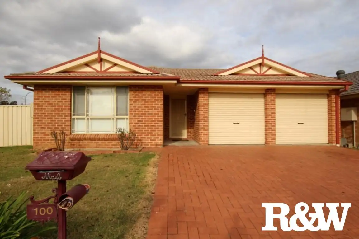 Main view of Homely house listing, 100 Hamrun Circuit, Rooty Hill NSW 2766