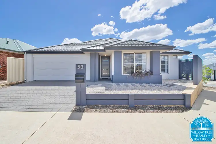 Main view of Homely house listing, 53 Bristlebird Approach, Baldivis WA 6171