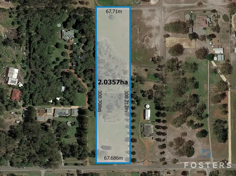 Main view of Homely land listing, 760 Rowley Road, Oakford WA 6121