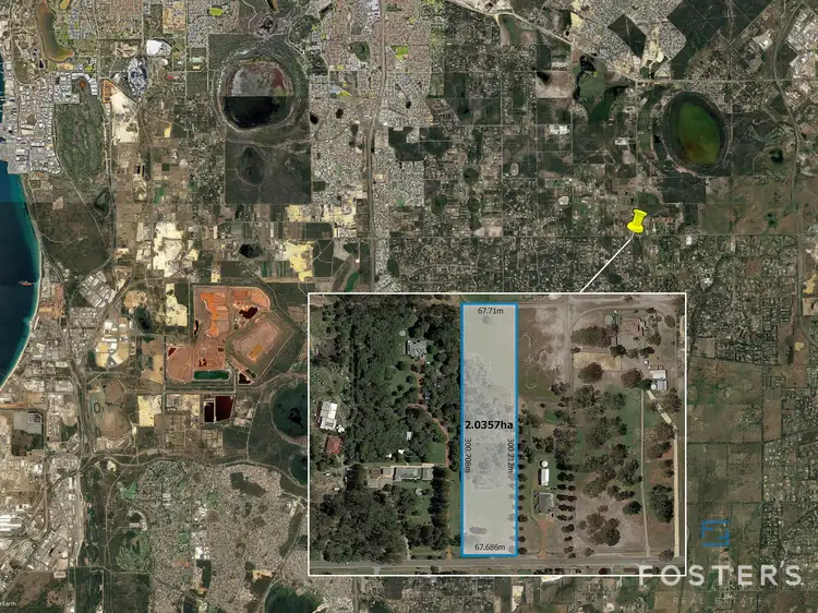 Second view of Homely land listing, 760 Rowley Road, Oakford WA 6121