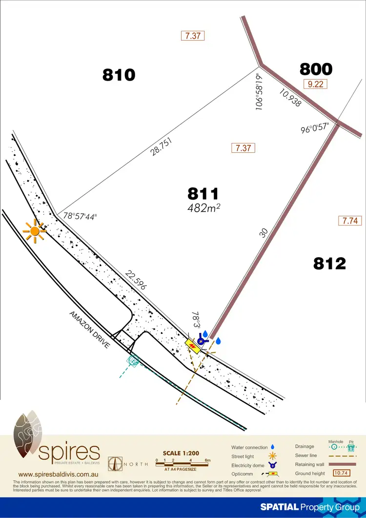 Second view of Homely land listing, Lot 811 Amazon Drive, Baldivis WA 6171