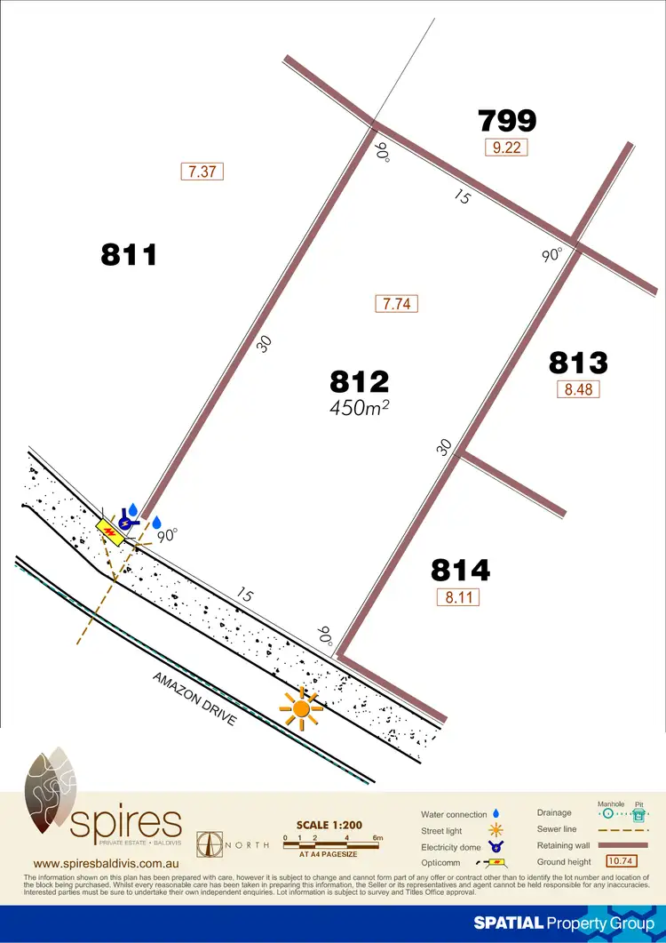 Second view of Homely land listing, Lot 812 Amazon Drive, Baldivis WA 6171