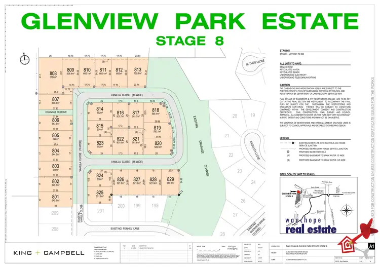 LOT 817, Stage 8 Glenview Park Estate, Wauchope NSW 2446