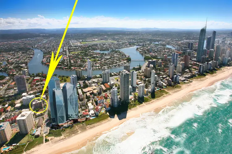 Second view of Homely apartment listing, 10/219 Surf Parade, Surfers Paradise QLD 4217