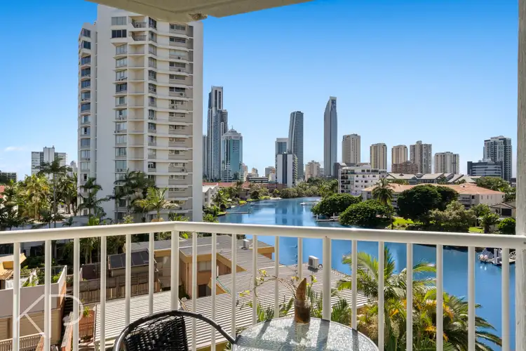 Third view of Homely apartment listing, 401/7 Mallana Street, Surfers Paradise QLD 4217