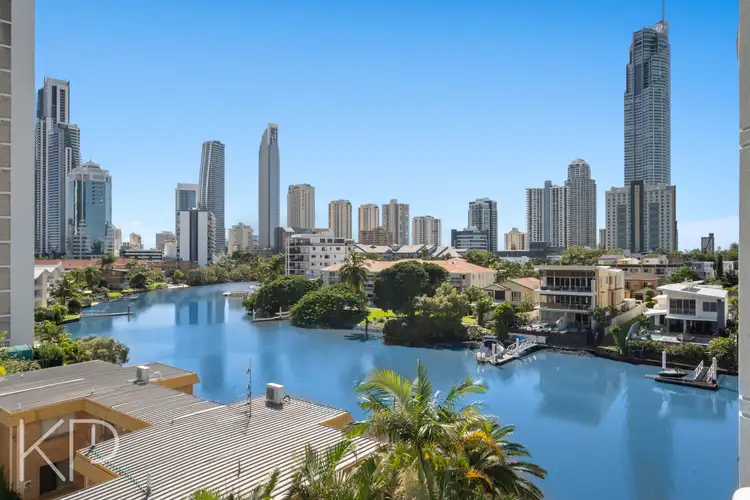 Fourth view of Homely apartment listing, 401/7 Mallana Street, Surfers Paradise QLD 4217