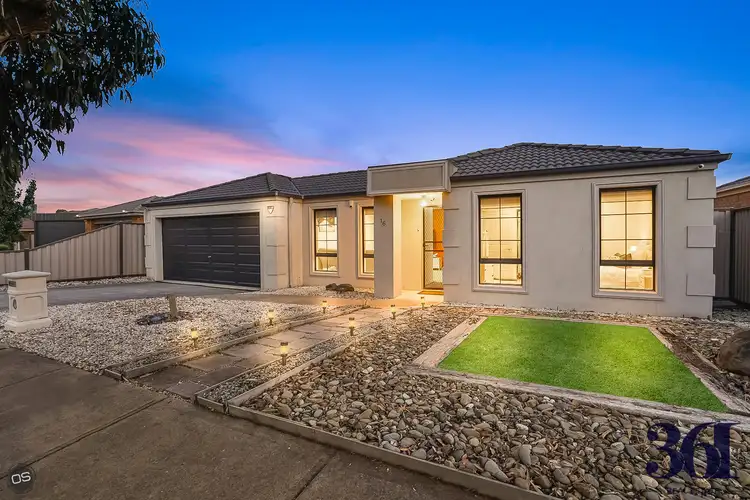Main view of Homely house listing, 16 Lawson Place, Burnside Heights VIC 3023