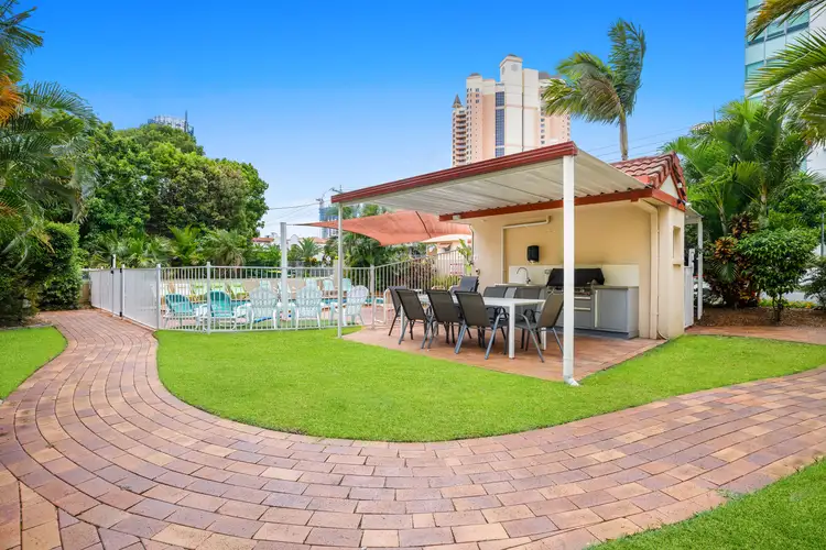 Second view of Homely apartment listing, 13/16 Jubilee Avenue, Broadbeach QLD 4218