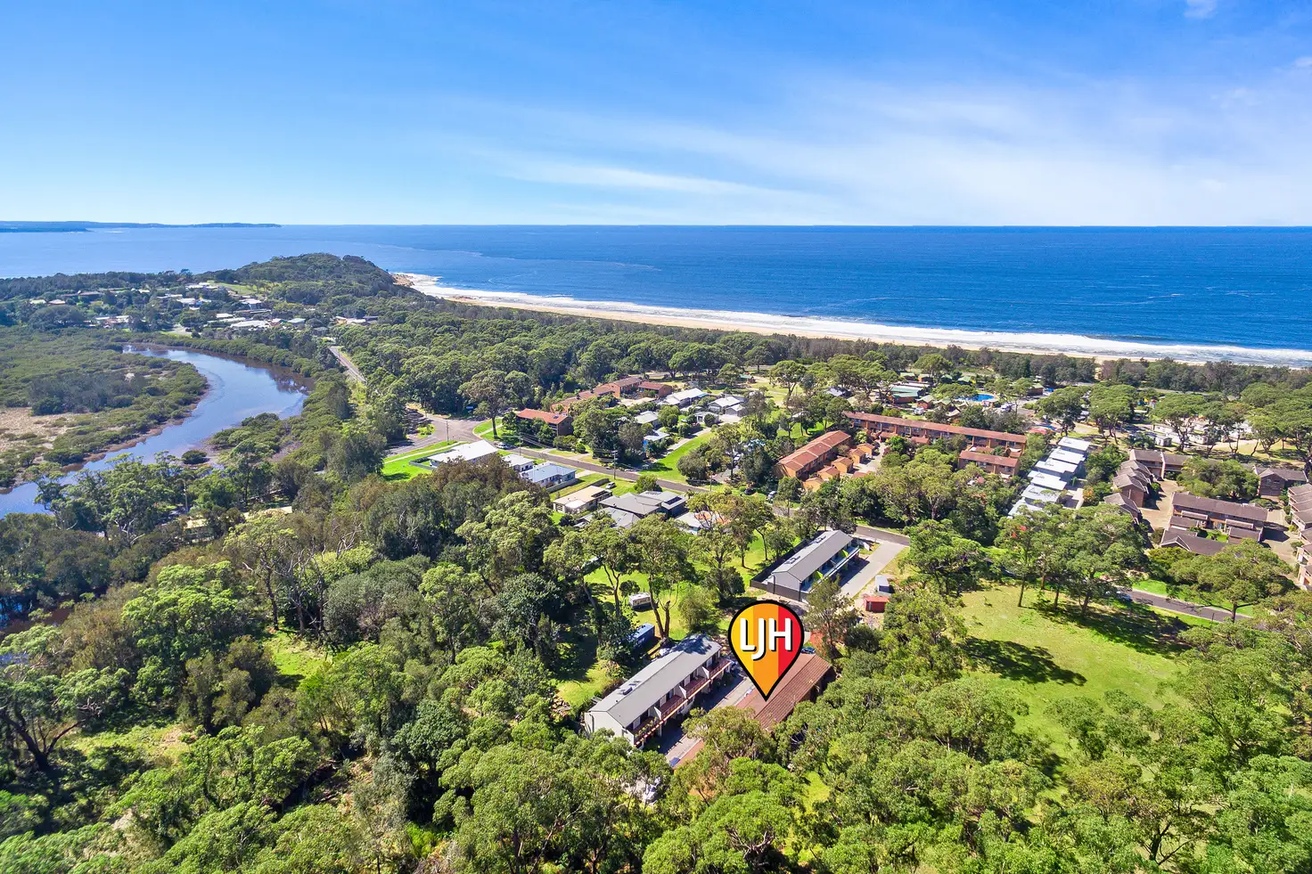 Main view of Homely townhouse listing, 3/13-15 Native Way, Moruya Heads NSW 2537