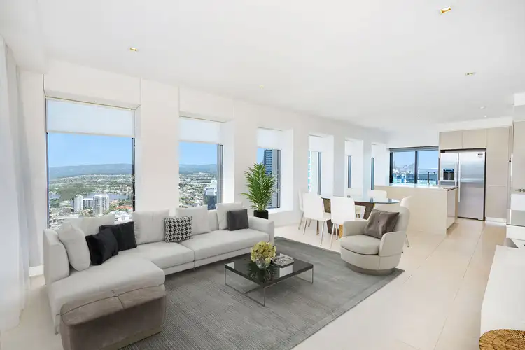 Third view of Homely apartment listing, 3901/4 The Esplanade, Surfers Paradise QLD 4217