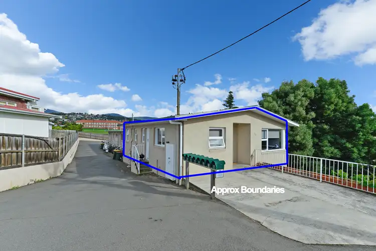 Main view of Homely unit listing, 2/46 Tower Road, New Town TAS 7008