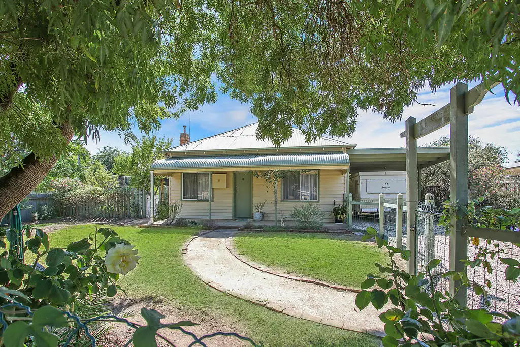 Main view of Homely house listing, 11 Charles Street, Benalla VIC 3672