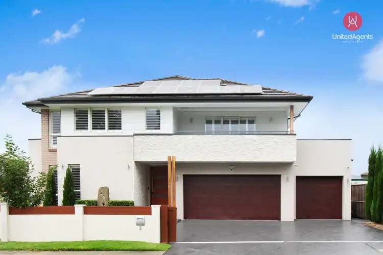 2 Montadale Avenue, Elizabeth Hills NSW 2171