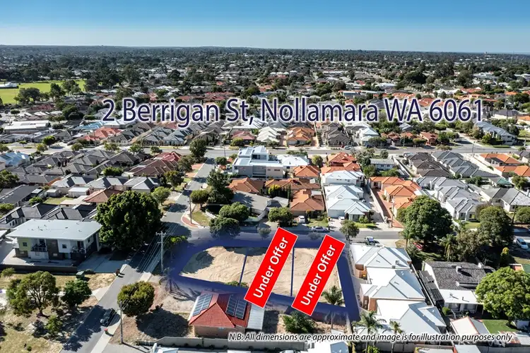 Fourth view of Homely land listing, 2 (Lot 2) Berrigan Street, Nollamara WA 6061
