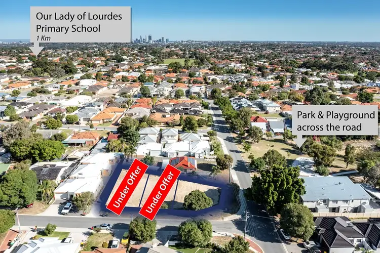 Fifth view of Homely land listing, 2 (Lot 2) Berrigan Street, Nollamara WA 6061