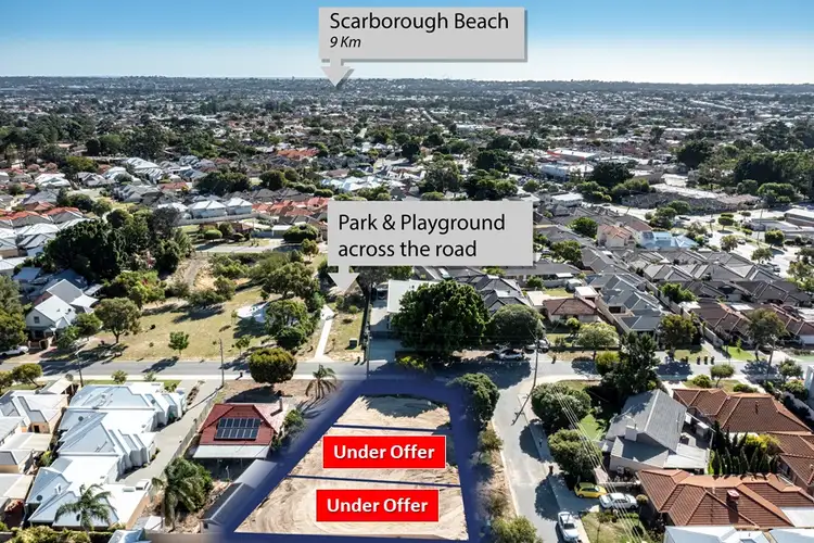 Sixth view of Homely land listing, 2 (Lot 2) Berrigan Street, Nollamara WA 6061