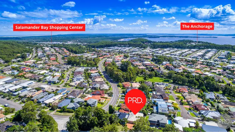 Second view of Homely house listing, 58 Wallawa Road, Nelson Bay NSW 2315