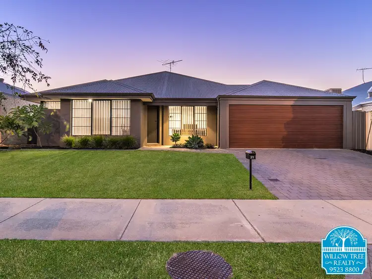 Main view of Homely house listing, 21 Stame Turn, Baldivis WA 6171