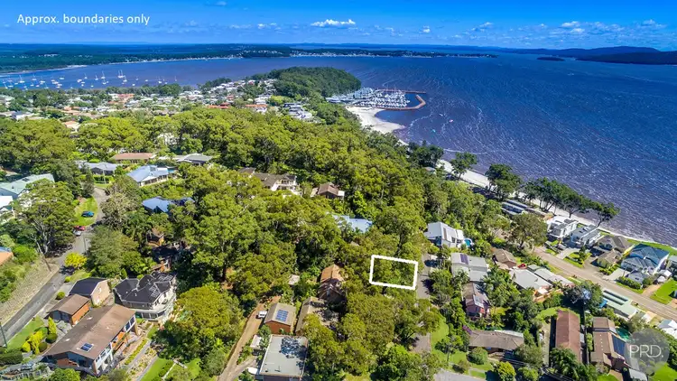 Fourth view of Homely land listing, 35a Kanangra Avenue, Corlette NSW 2315