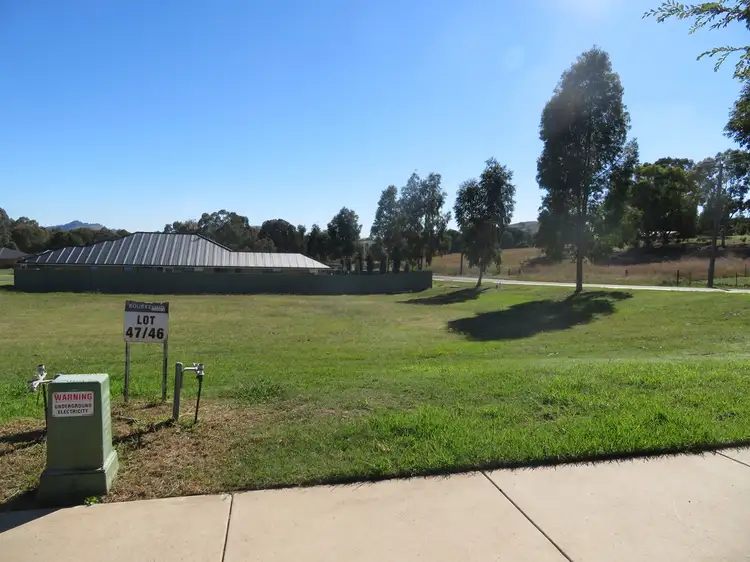 Main view of Homely land listing, Lot 46 Bourke Estate, Gundagai NSW 2722