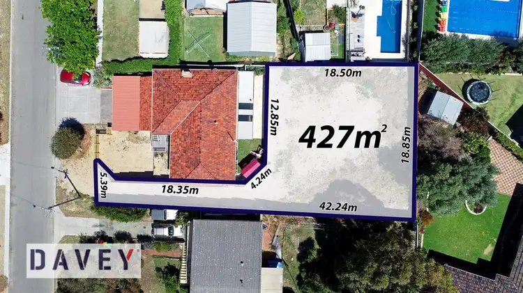 Main view of Homely land listing, 6A Greenwell Street, Scarborough WA 6019