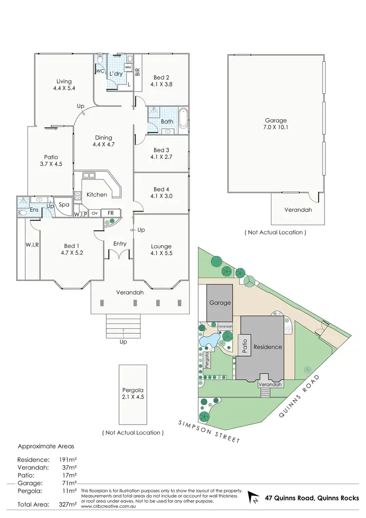 Fifth view of Homely house listing, 47 Quinns Road, Quinns Rocks WA 6030