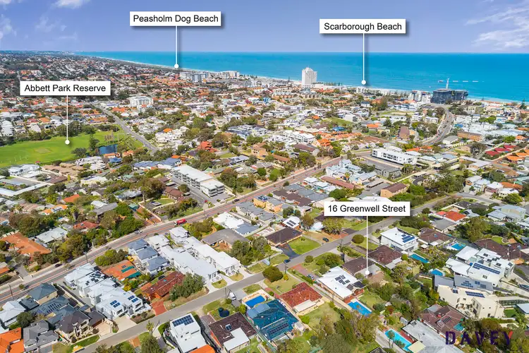 Third view of Homely land listing, LOT 2, 16 Greenwell Street, Scarborough WA 6019