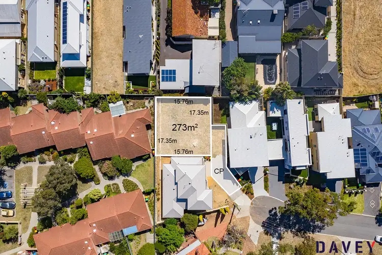 Second view of Homely land listing, 12B Gayton Place, North Beach WA 6020