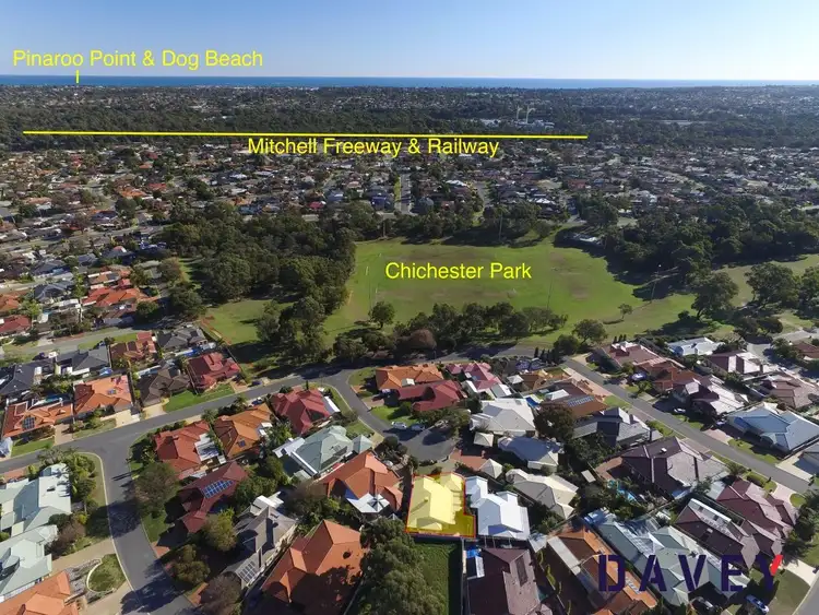 Third view of Homely house listing, 8 Sentry Close, Woodvale WA 6026