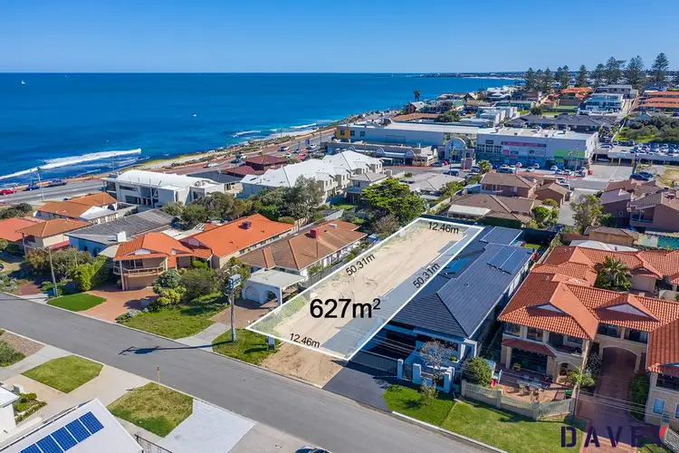Main view of Homely land listing, 17 Beachton Street, North Beach WA 6020