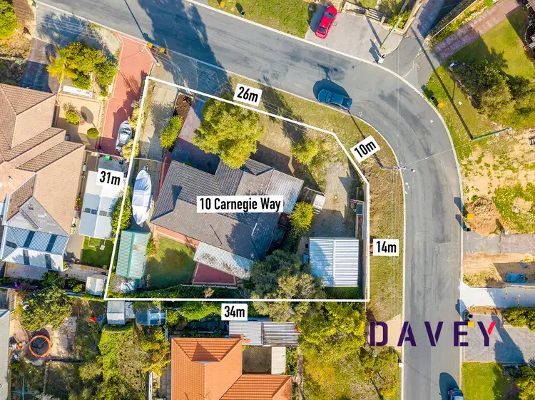 Second view of Homely house listing, 10 Carnegie Way, Padbury WA 6025