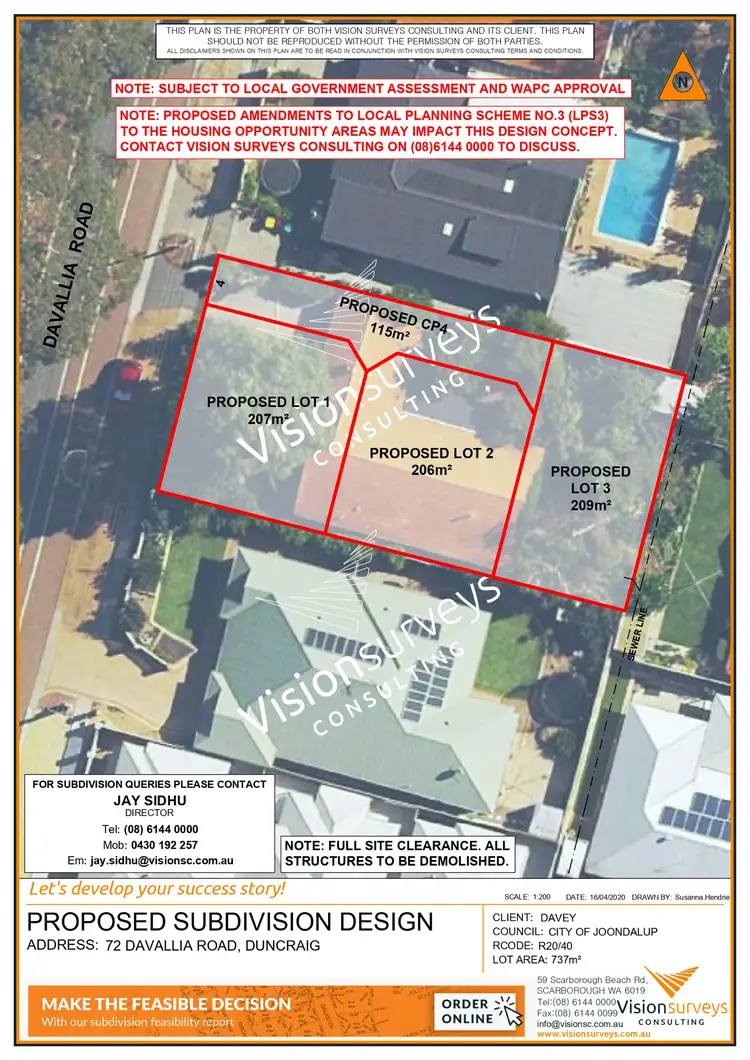 Fifth view of Homely house listing, 72 Davallia Road, Duncraig WA 6023