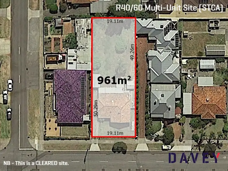Main view of Homely land listing, 85 Sayer Street, Midland WA 6056