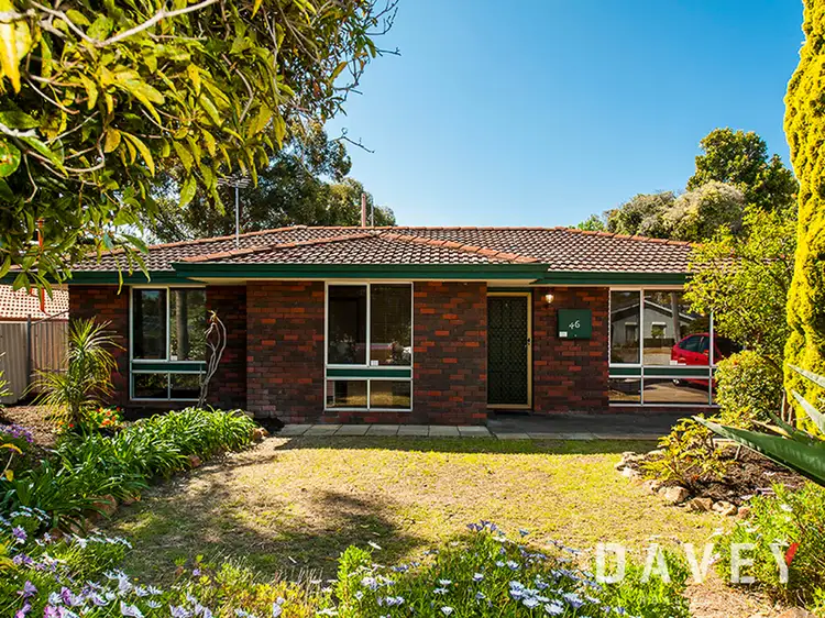 Second view of Homely house listing, 46 Bamboore Crescent, Wanneroo WA 6065