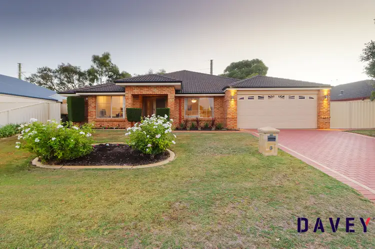 Main view of Homely house listing, 6 Grasmere Fairway, Tapping WA 6065