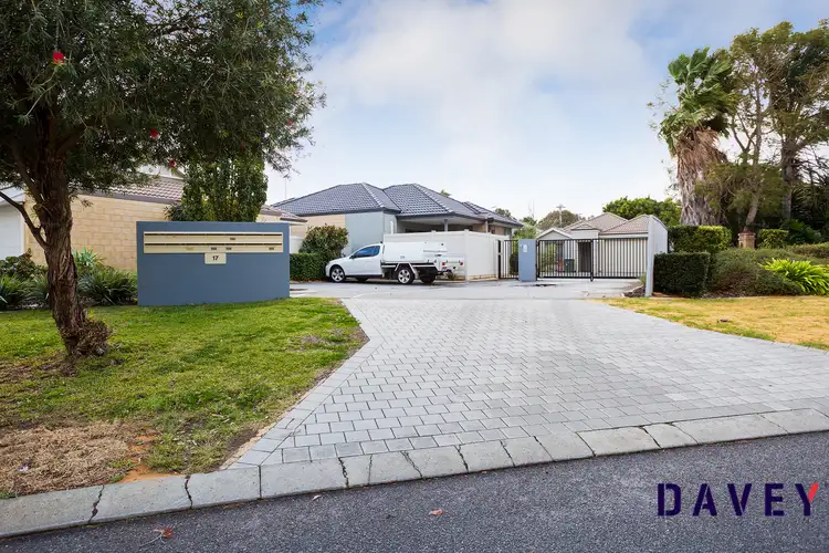 Second view of Homely house listing, 11/17 Wattle Mews, Hocking WA 6065