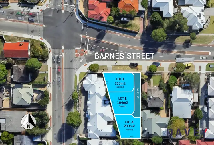 Second view of Homely land listing, 3C Barnes Street, Innaloo WA 6018