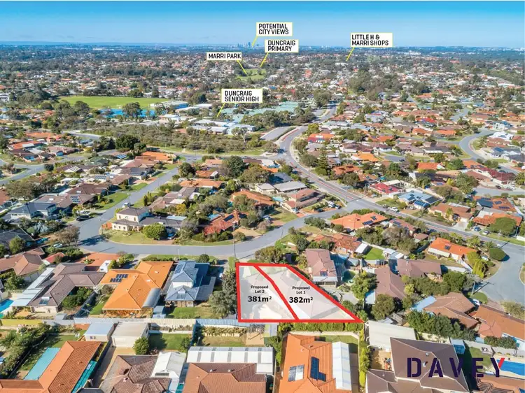 Third view of Homely land listing, 2 / 7 Dauntless Way, Duncraig WA 6023