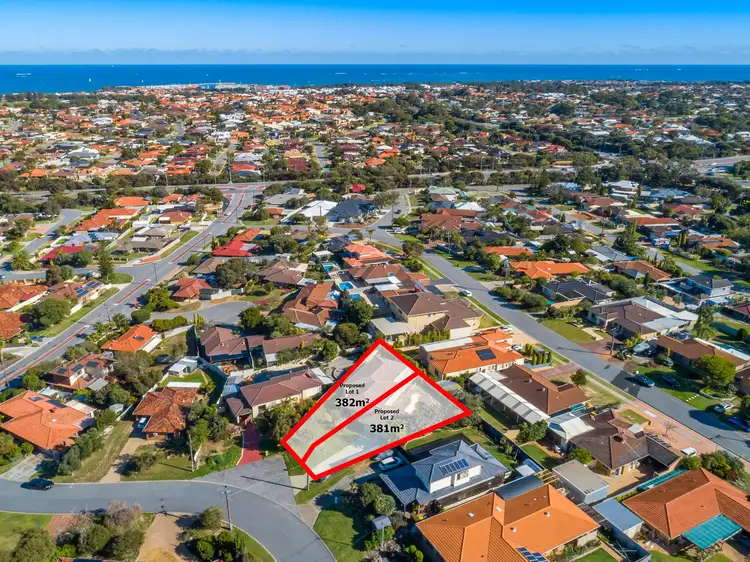 Main view of Homely land listing, Lot 1/ 7 Dauntless Way, Duncraig WA 6023