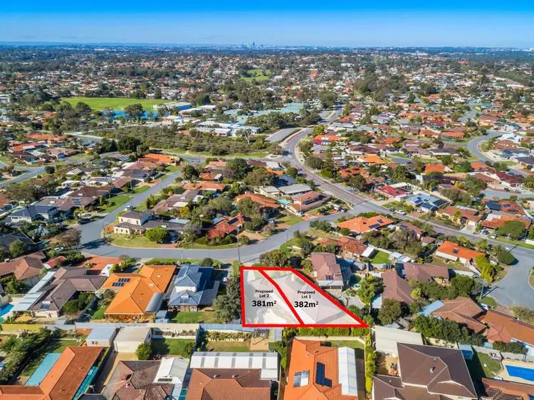 Second view of Homely land listing, Lot 1/ 7 Dauntless Way, Duncraig WA 6023