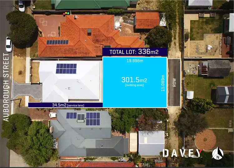 Main view of Homely land listing, 16A Auborough Street, Doubleview WA 6018