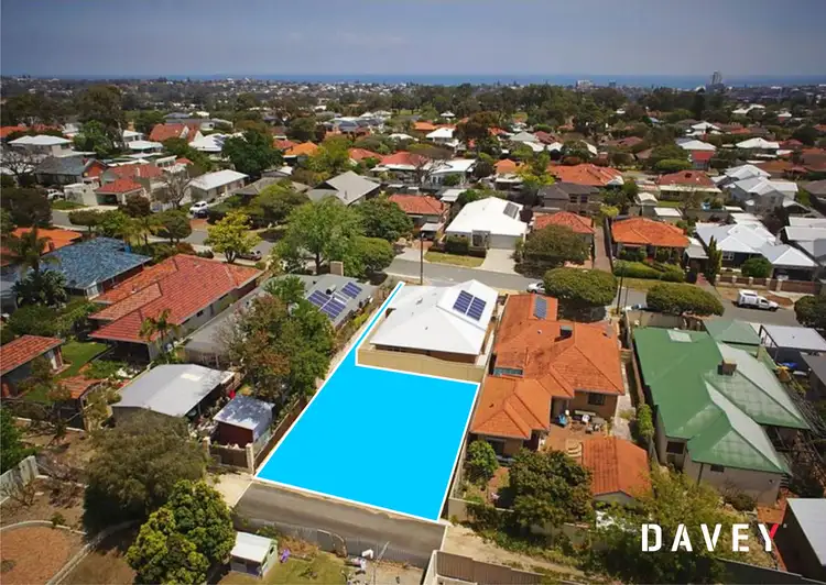 Second view of Homely land listing, 16A Auborough Street, Doubleview WA 6018