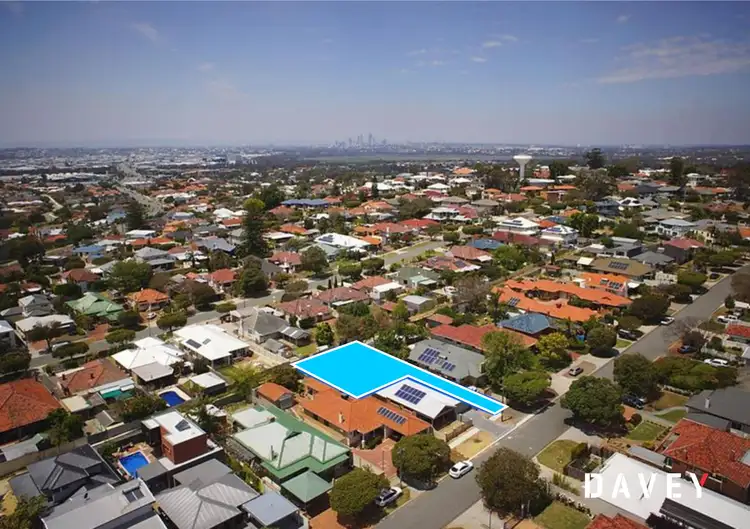 Third view of Homely land listing, 16A Auborough Street, Doubleview WA 6018