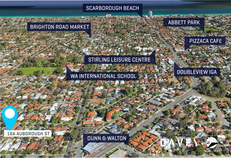 Fifth view of Homely land listing, 16A Auborough Street, Doubleview WA 6018