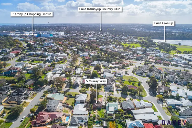 Fourth view of Homely house listing, 5 Murray Way, Karrinyup WA 6018