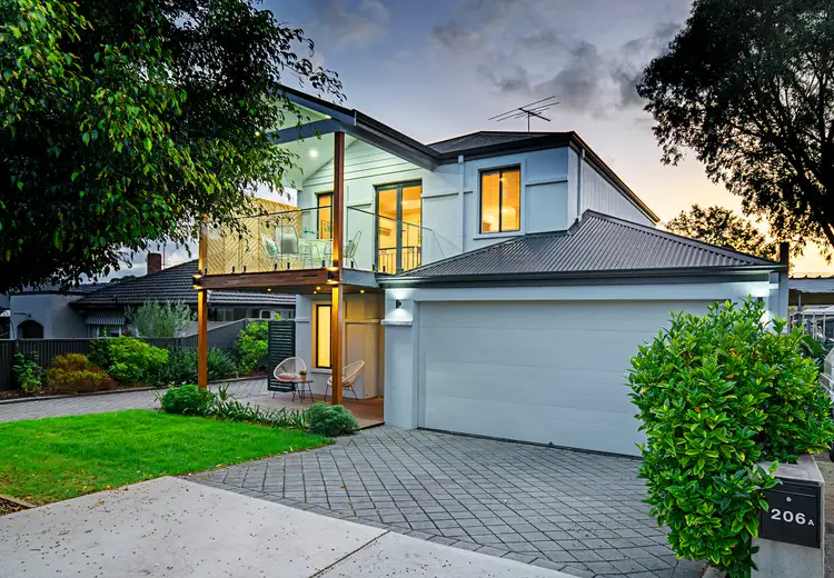 Main view of Homely house listing, 206A Hancock Street, Doubleview WA 6018