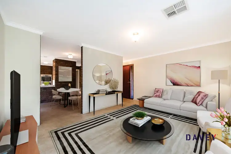 Second view of Homely semi-detached listing, 5a Mattison Way, Greenwood WA 6024
