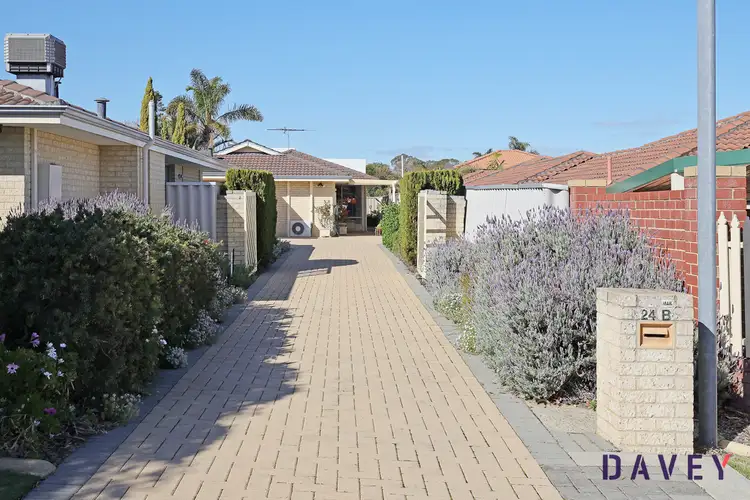 Second view of Homely house listing, 24B Helmsley Street, Scarborough WA 6019