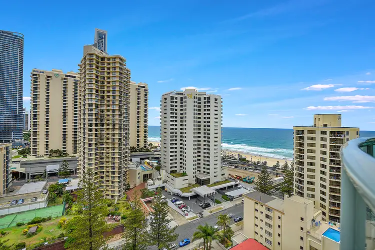 1303 & 1304/25 Laycock Street, Surfers Paradise QLD 4217