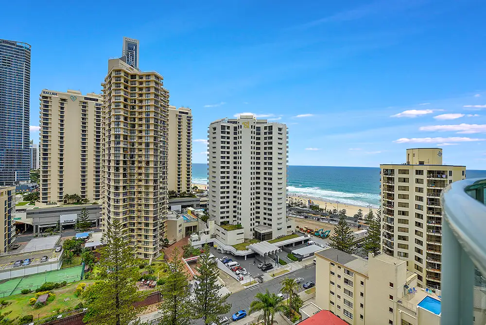 Main view of Homely apartment listing, 1303 & 1304/25 Laycock Street, Surfers Paradise QLD 4217